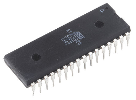 AT27C020-55PU, Microchip