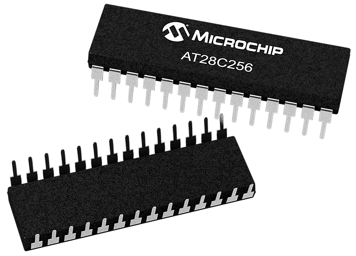 AT28C256-15PU, Microchip