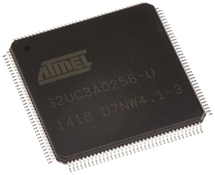 AT32UC3A0256-ALUT, Microchip
