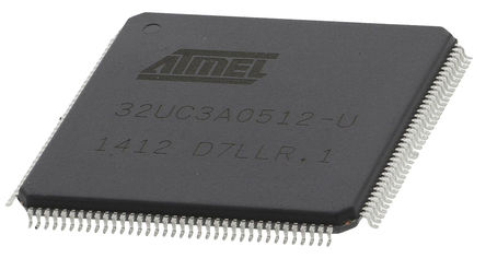 AT32UC3A0512-ALUT, Microchip