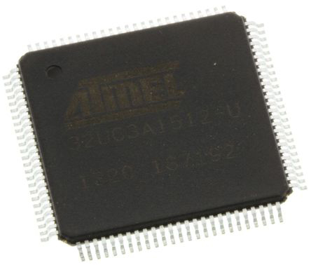 AT32UC3A1512-AUT, Microchip