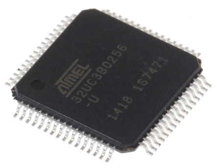 AT32UC3B0256-A2UT, Microchip