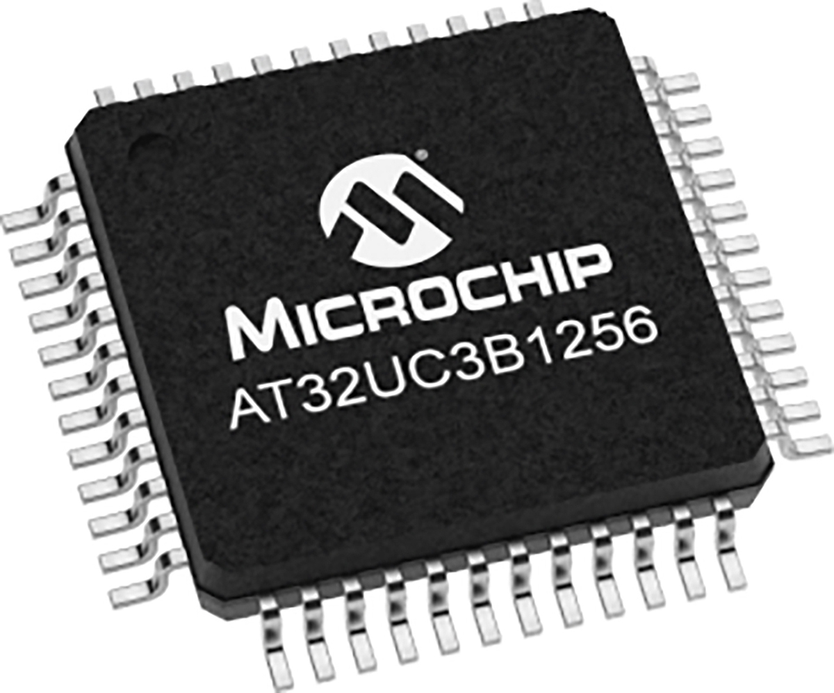 AT32UC3B1256-AUT, Microchip