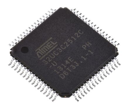 AT32UC3C2512C-A2UT, Microchip