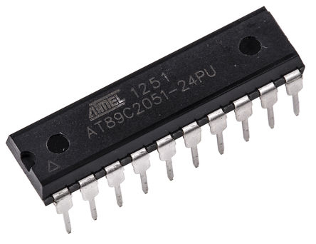 AT89C2051-24PU, Microchip