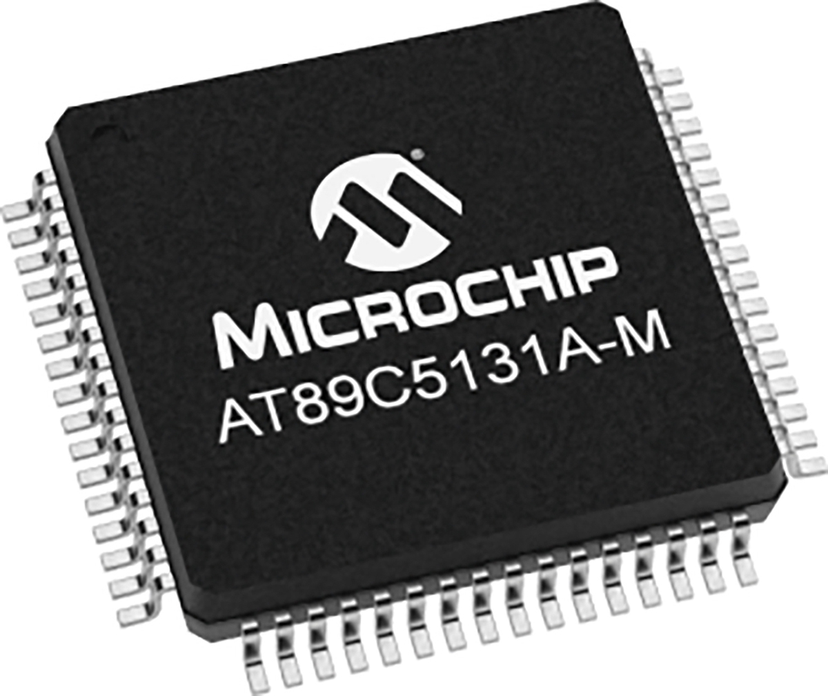 AT89C5131A-RDTUM, Microchip