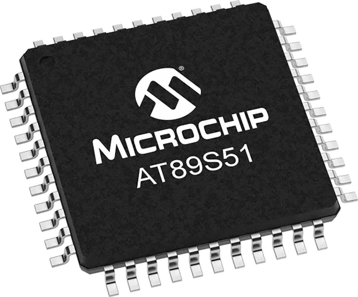AT89S51-24AU, Microchip