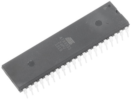 AT89S51-24PU, Microchip