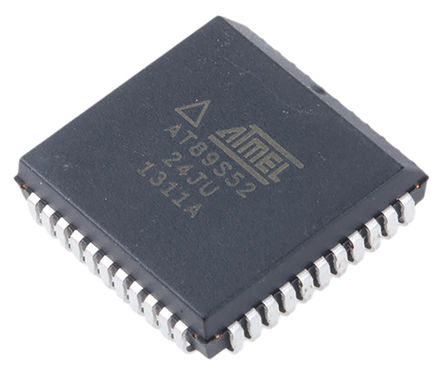 AT89S52-24JU, Microchip