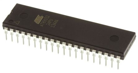 AT89S52-24PU, Microchip