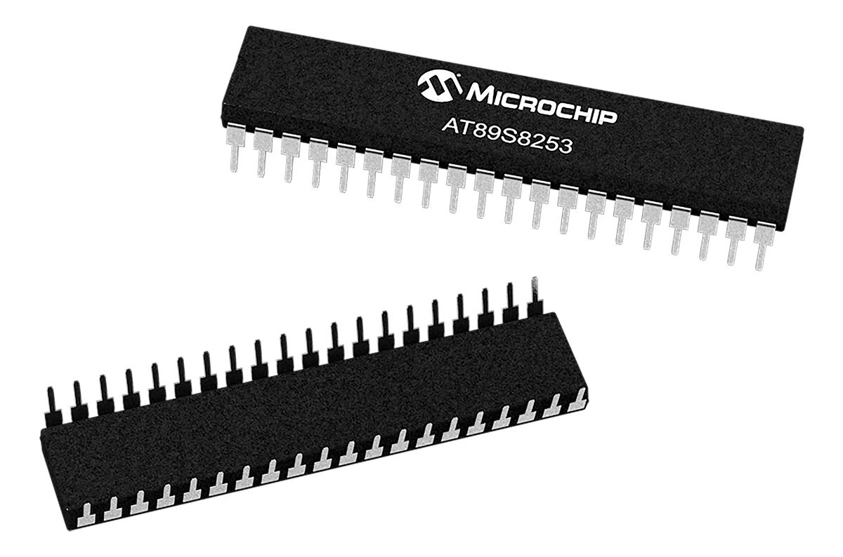 AT89S8253-24PU, Microchip