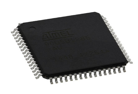 AT90USB1286-AU, Microchip