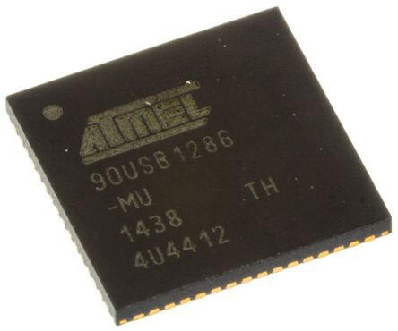 AT90USB1286-MU, Microchip