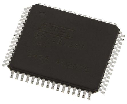 AT90USB1287-AU, Microchip