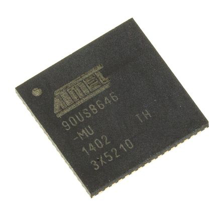AT90USB646-MU, Microchip