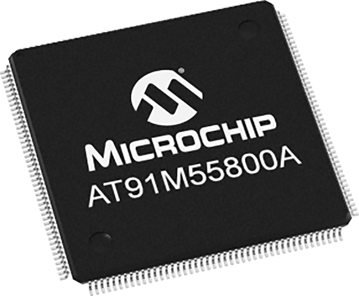 AT91M55800A-33AU, Microchip
