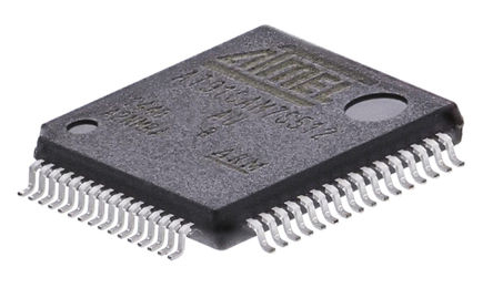 AT91SAM7S512B-AU, Microchip