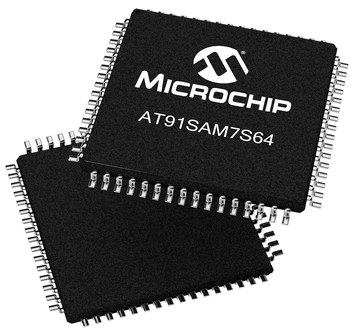 AT91SAM7S64C-AU, Microchip