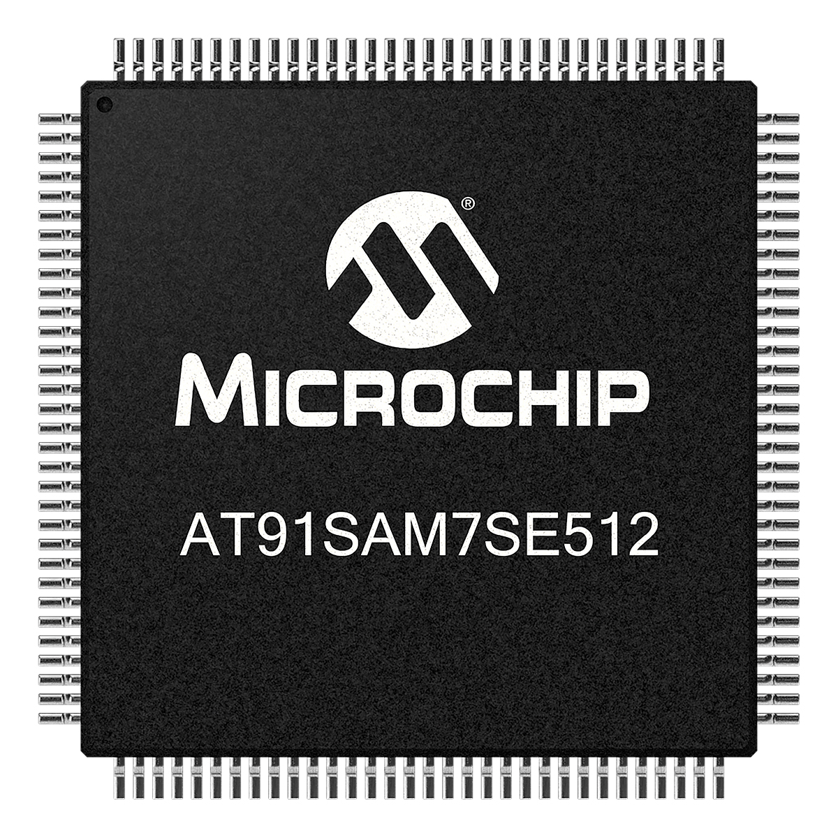AT91SAM7SE512B-AU, Microchip