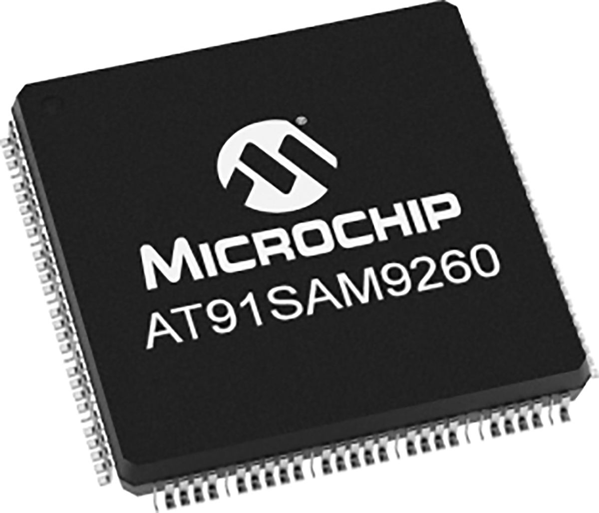 AT91SAM9260B-QU, Microchip