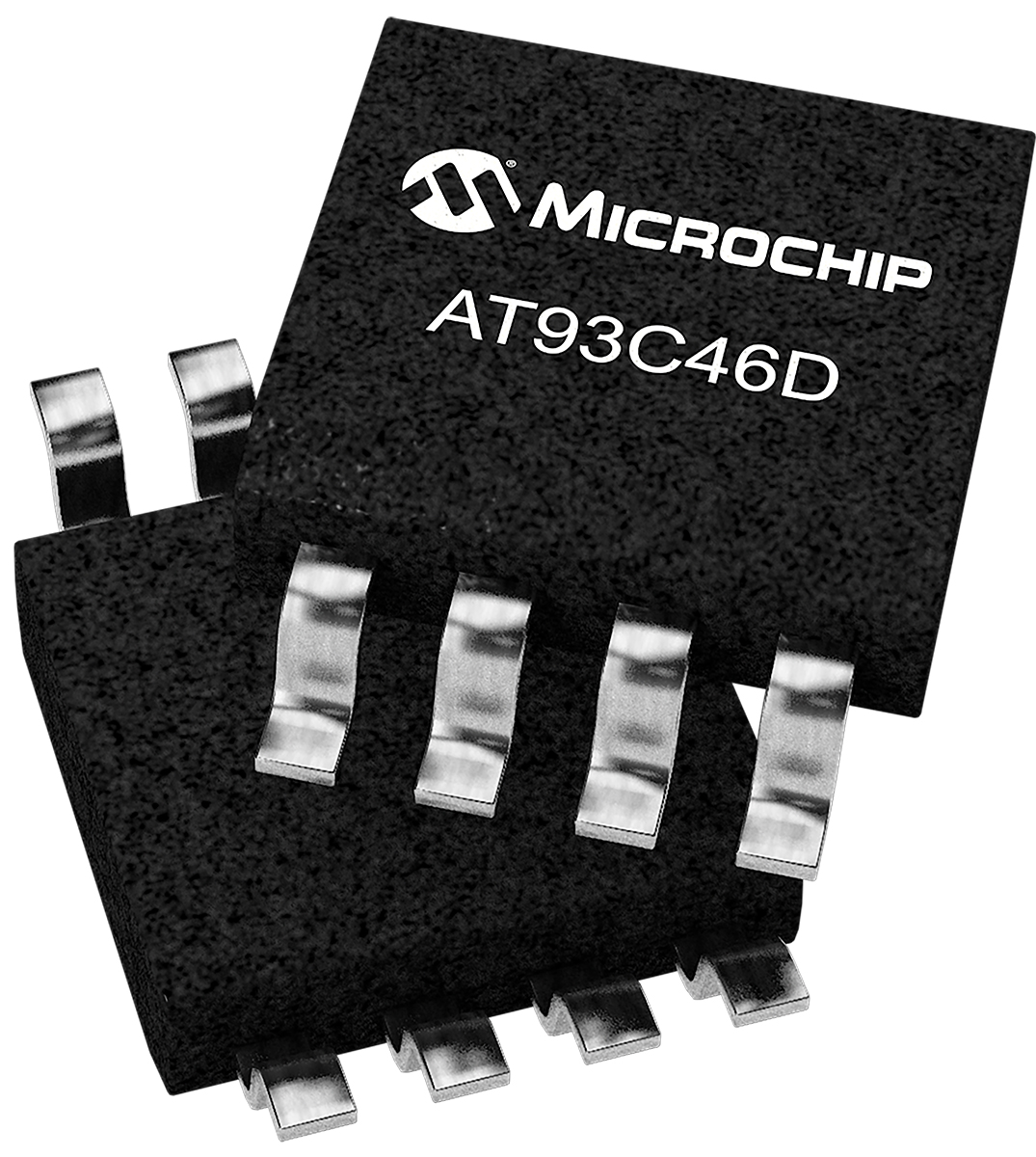 AT93C46DN-SH-B, Microchip