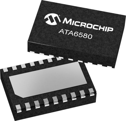 ATA6580-GTQW1-VAO, Microchip