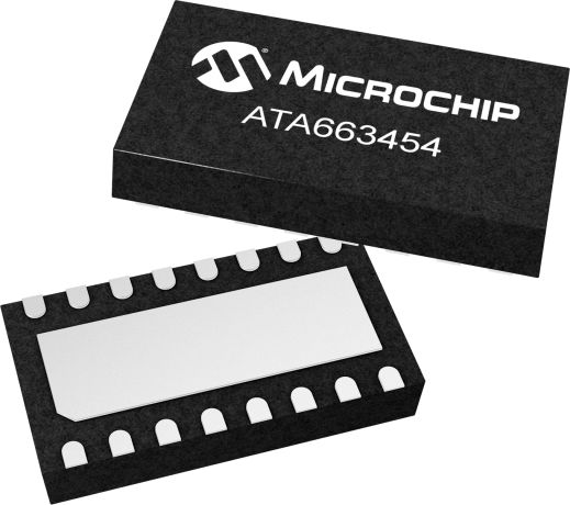 ATA663454-GDQW, Microchip
