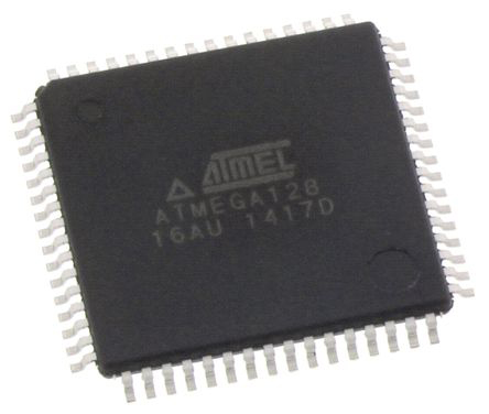 ATMEGA128-16AU, Microchip