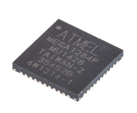 ATMEGA1284P-MU, Microchip