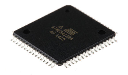 ATMEGA128A-AU, Microchip