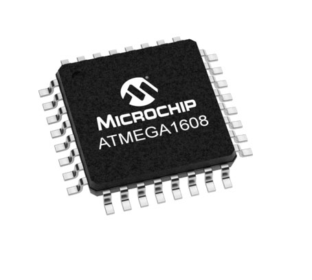ATMEGA1608-AF, Microchip