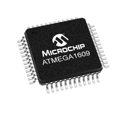 ATMEGA1609-AF, Microchip