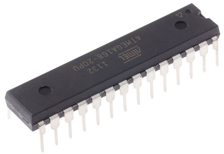 ATMEGA168-20PU, Microchip