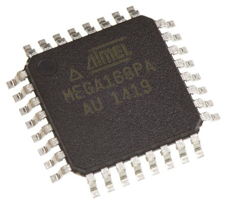 ATMEGA168PA-AU, Microchip