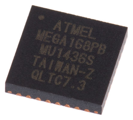 ATMEGA168PB-MU, Microchip