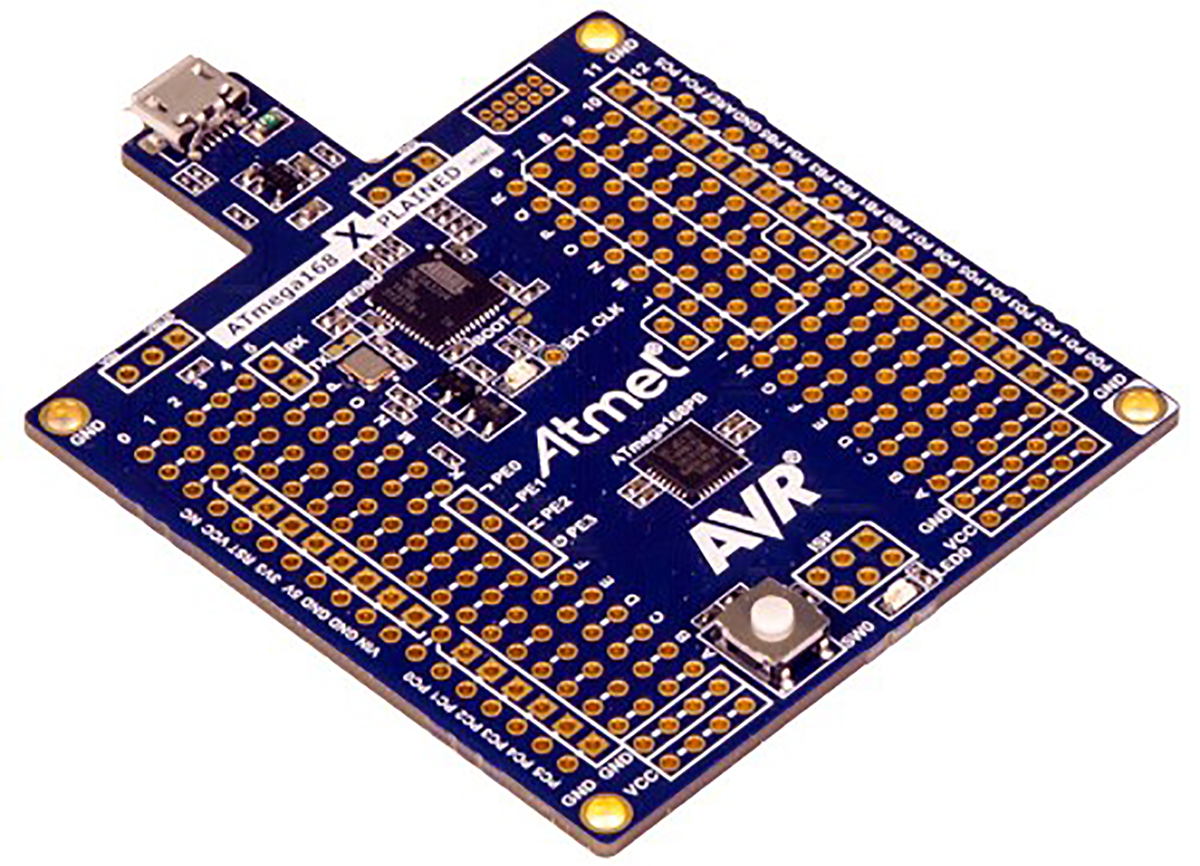 ATMEGA168PB-XMINI, Microchip