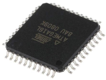 ATMEGA16L-8AU, Microchip