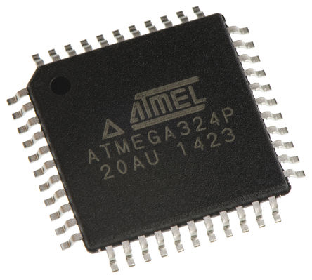 ATMEGA324P-20AU, Microchip