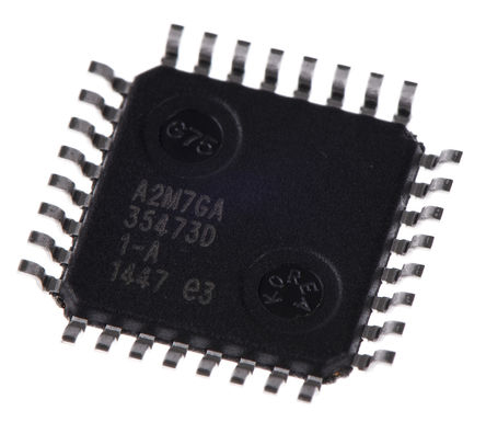 ATMEGA328P-AU, Microchip