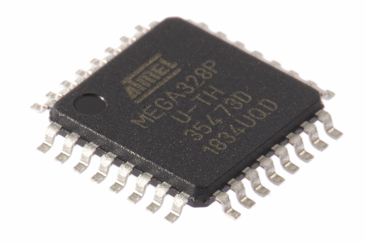 ATMEGA328P-AUR, Microchip