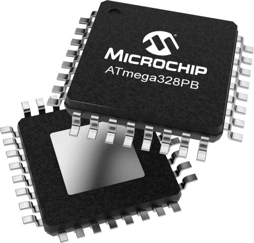 ATMEGA328PB-MUR, Microchip
