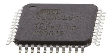 ATMEGA32U4-AU, Microchip