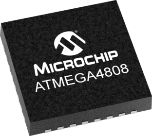 ATmega4808-MFR, Microchip