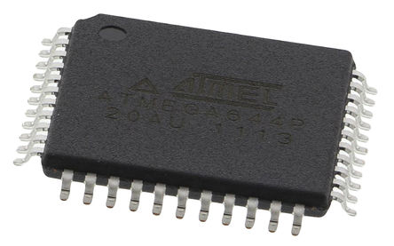 ATMEGA644P-20AU, Microchip
