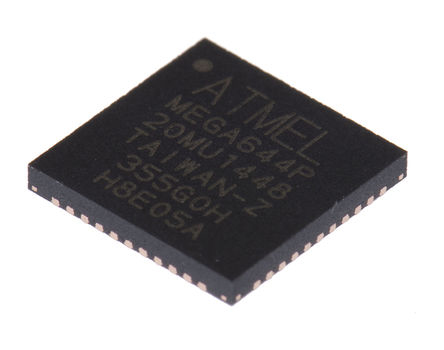 ATMEGA644P-20MU, Microchip