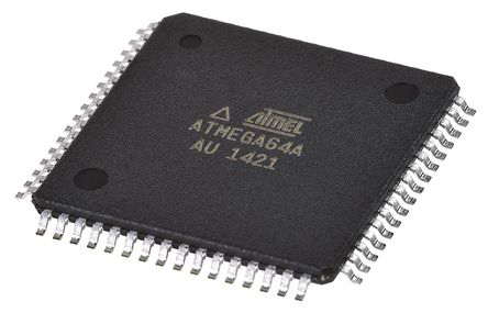 ATMEGA64A-AU, Microchip