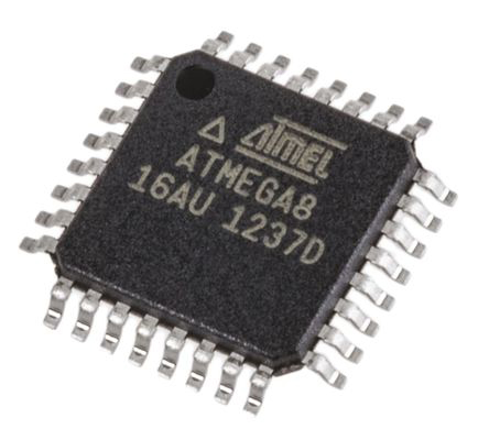ATMEGA8-16AU, Microchip