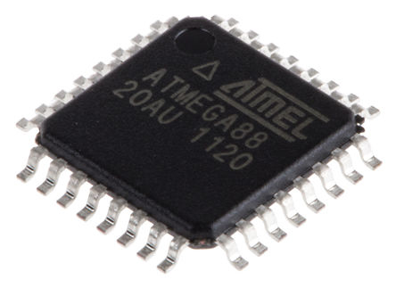 ATMEGA88-20AU, Microchip