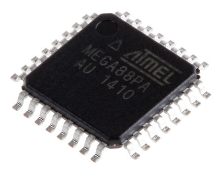 ATMEGA88PA-AU, Microchip