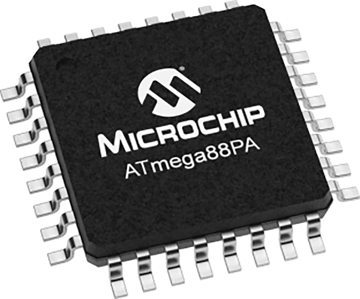 ATMEGA88PA-AUR, Microchip